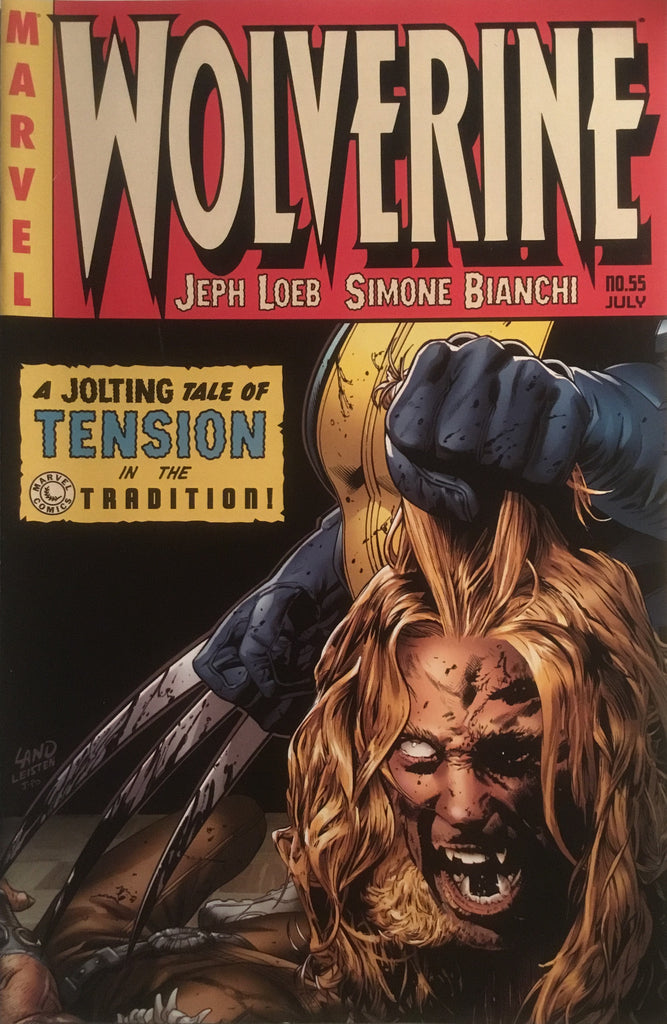 WOLVERINE (2003-2010) # 55 VARIANT COVER