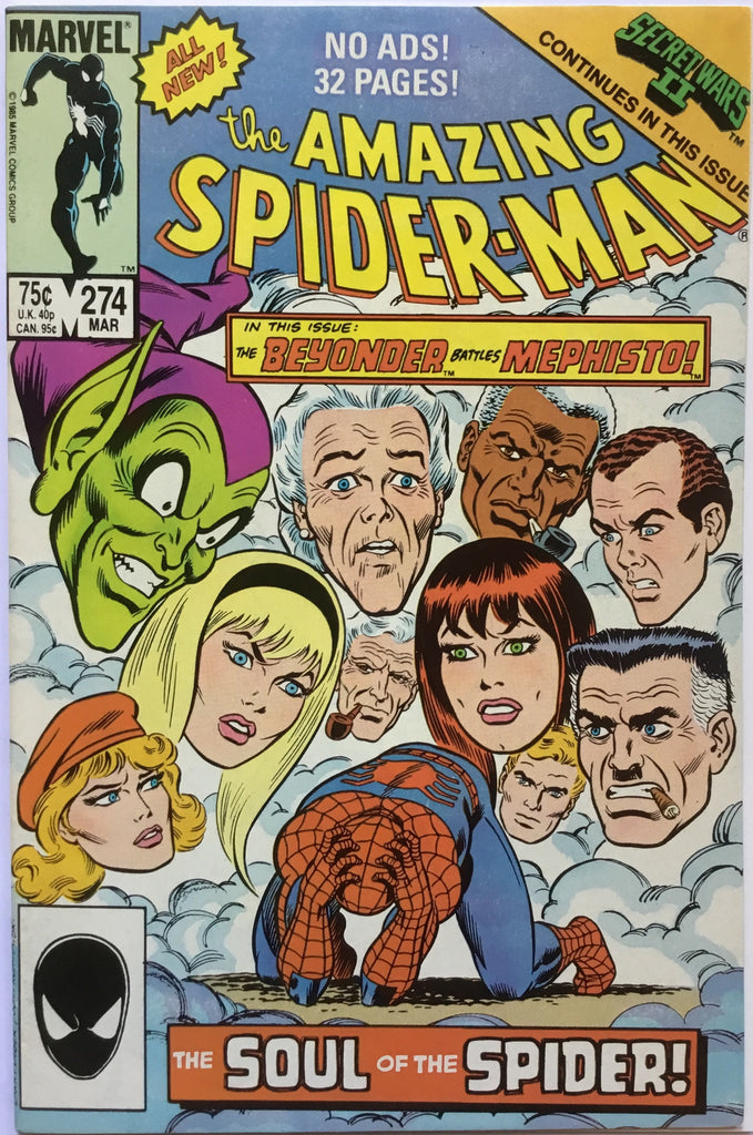 AMAZING SPIDER-MAN # 274 - Comics 'R' Us