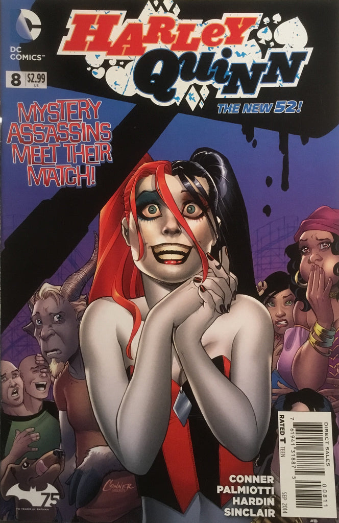 HARLEY QUINN # 8 (NEW 52) - Comics 'R' Us