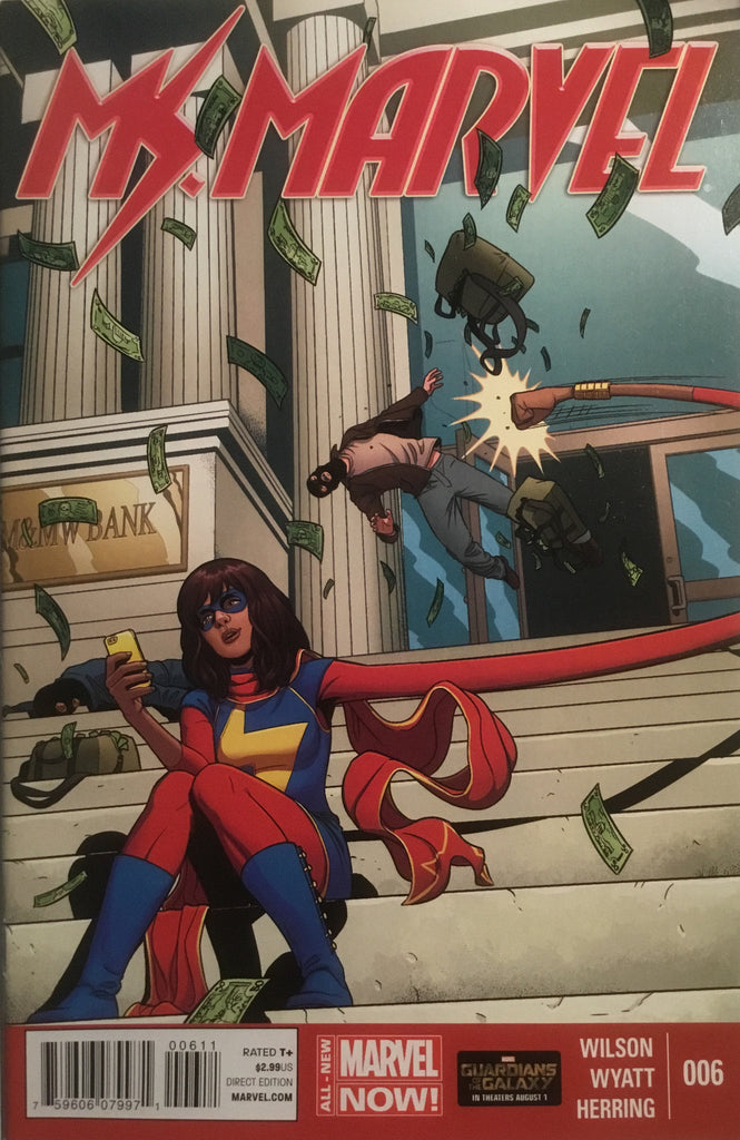 MS MARVEL (2014-2015) # 06