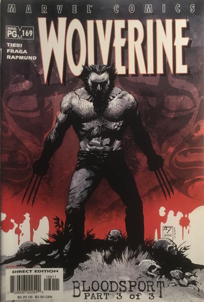 WOLVERINE (1988-2003) # 169