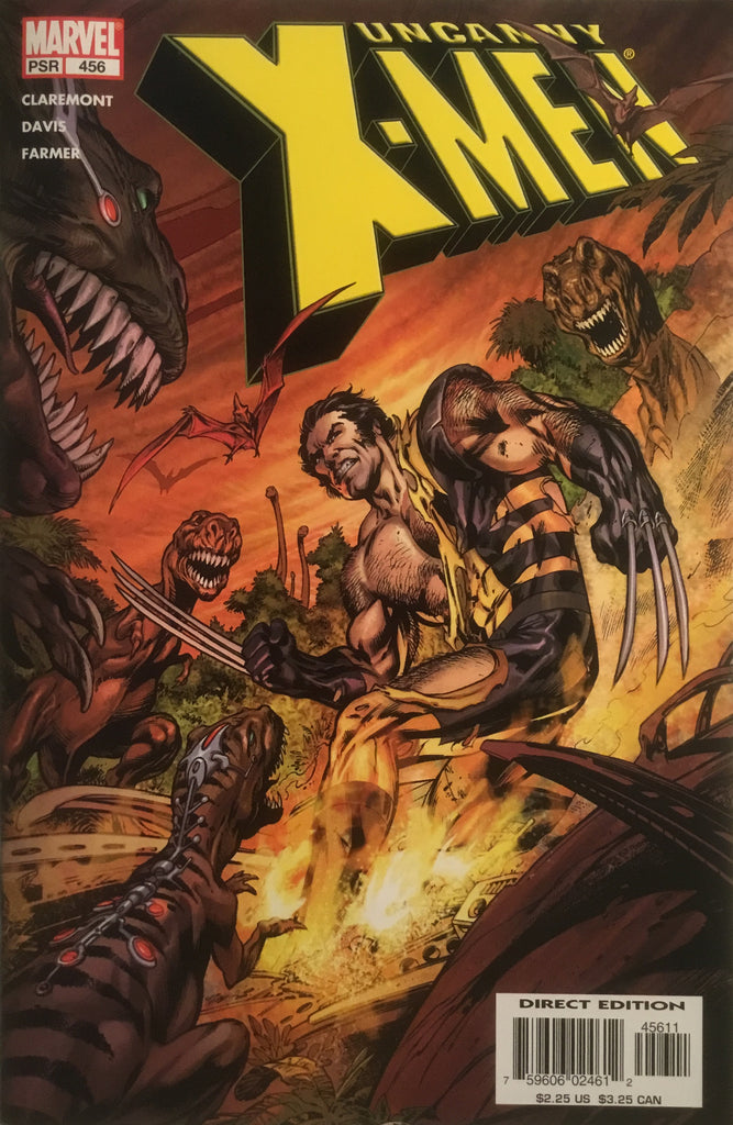 UNCANNY X-MEN #456