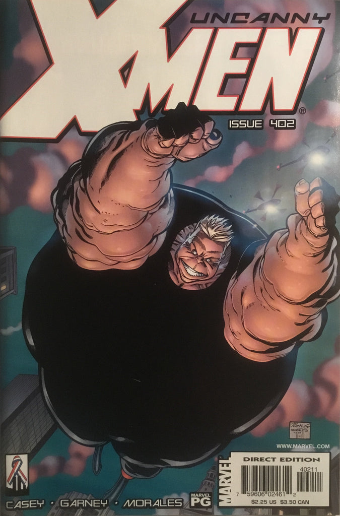 UNCANNY X-MEN #402
