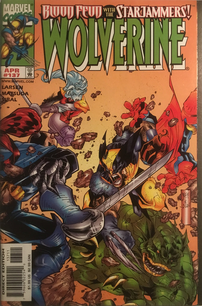 WOLVERINE (1988-2003) # 137