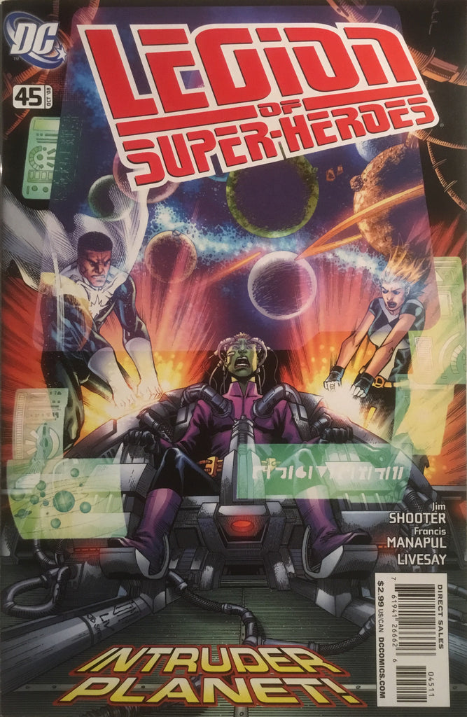 LEGION OF SUPER-HEROES (1985-1989) #45