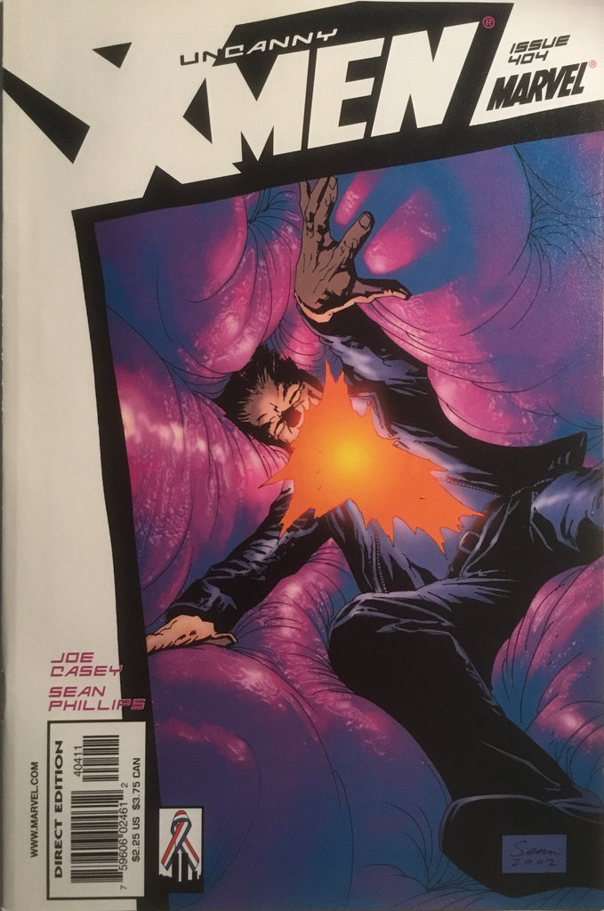 UNCANNY X-MEN #404