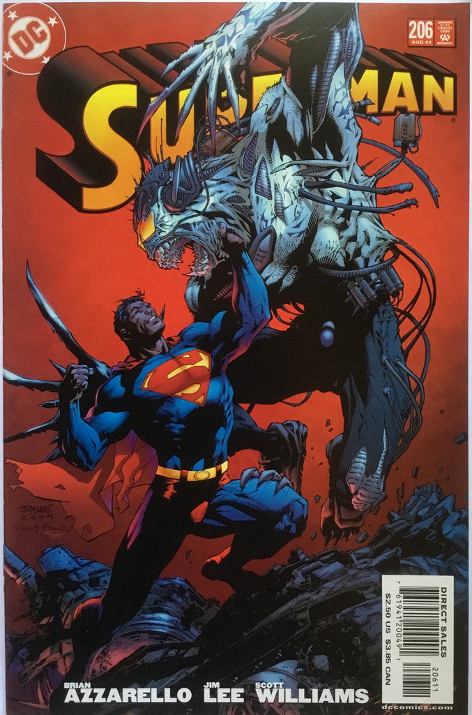 SUPERMAN # 206