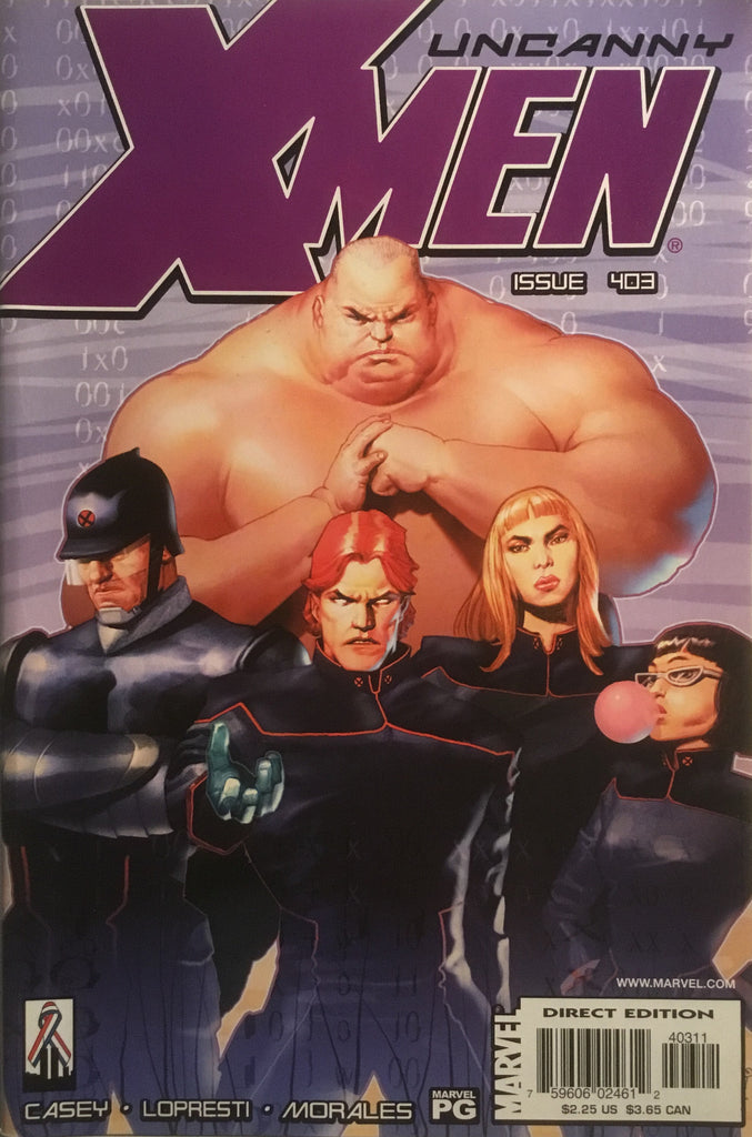 UNCANNY X-MEN #403