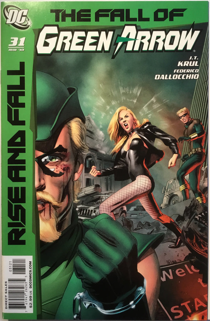 GREEN ARROW #31 (2010) 1:25 VARIANT - Comics 'R' Us