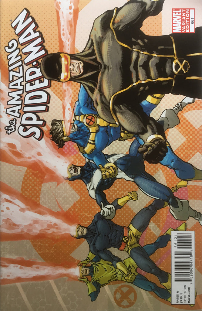 AMAZING SPIDER-MAN (1999-2013) #661 ALBERTI X-MEN COVER (1:20 VARIANT)