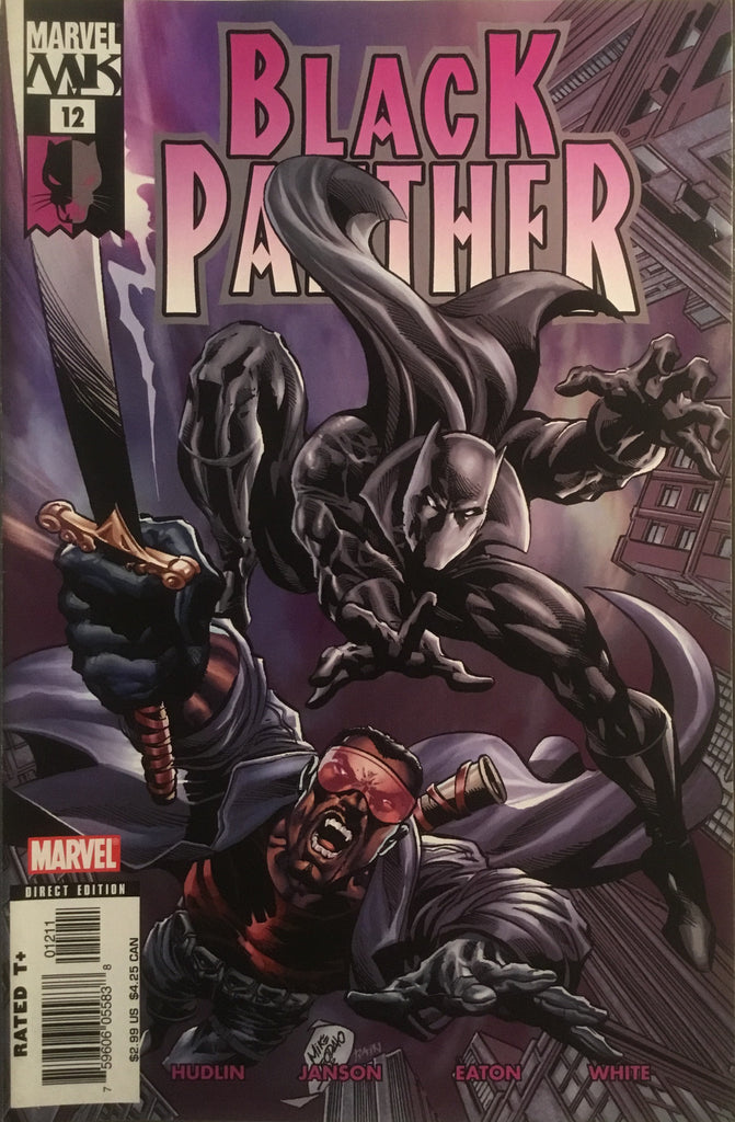 BLACK PANTHER (2005-2008) # 12