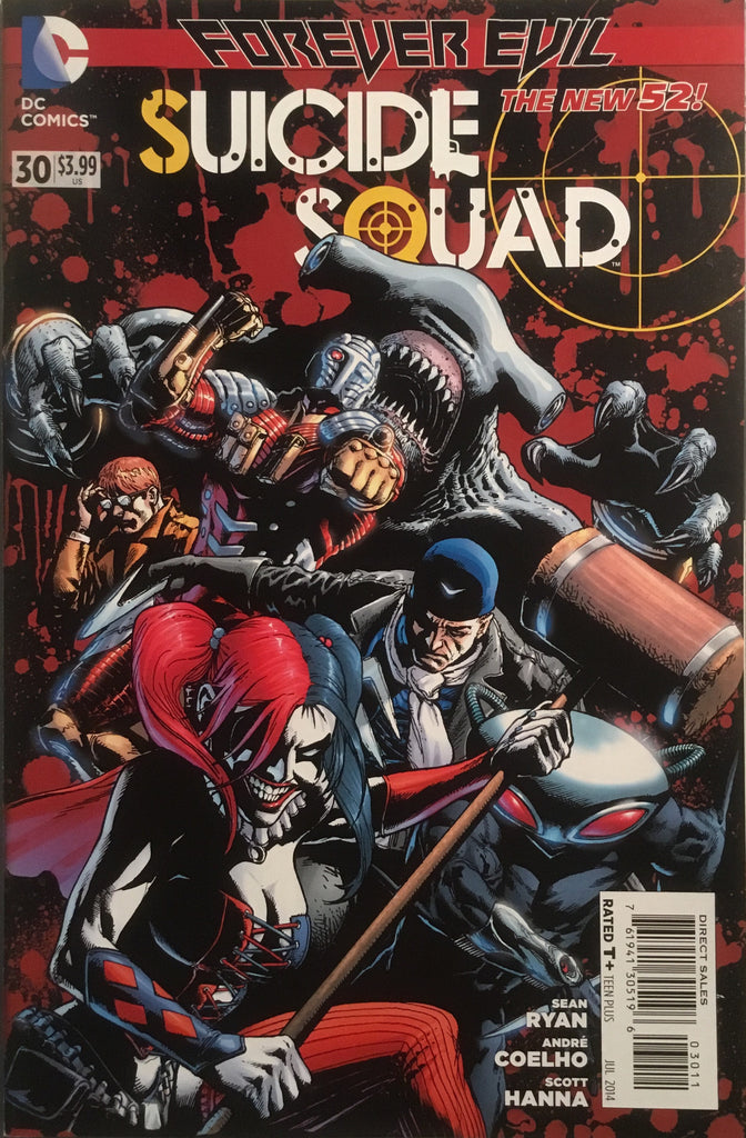 SUICIDE SQUAD (NEW 52) #30