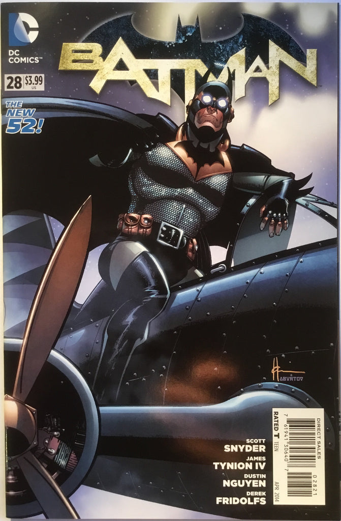 BATMAN #28 (THE NEW 52) CHAYKIN 1:25 VARIANT - Comics 'R' Us