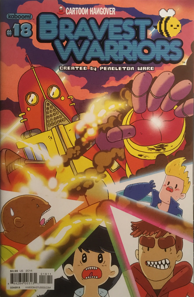 BRAVEST WARRIORS #18