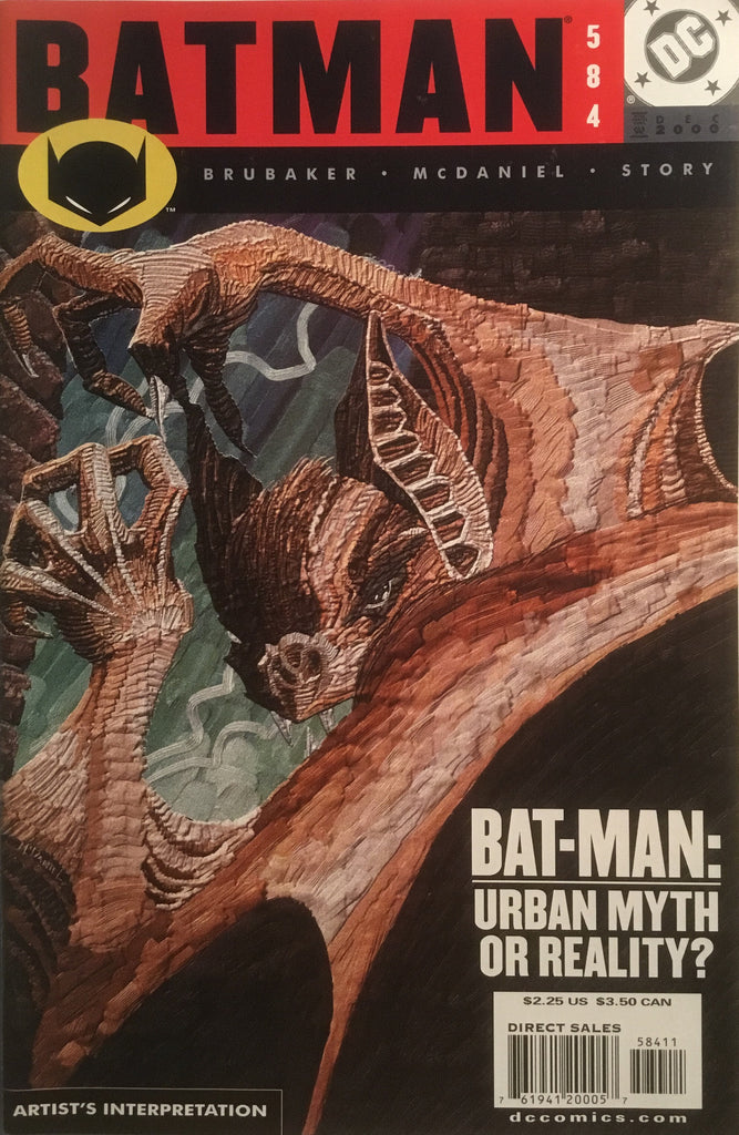 BATMAN #584 - Comics 'R' Us