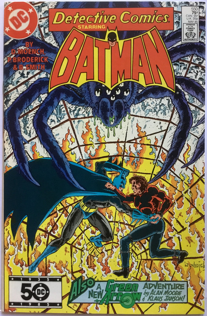 DETECTIVE COMICS starring BATMAN # 550 - Comics 'R' Us