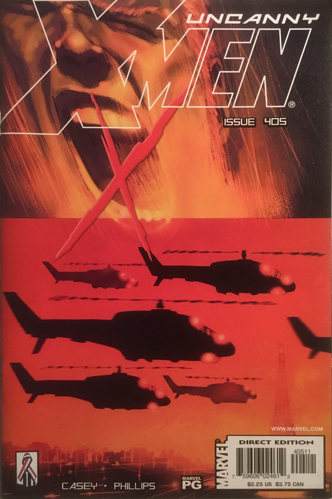 UNCANNY X-MEN #405