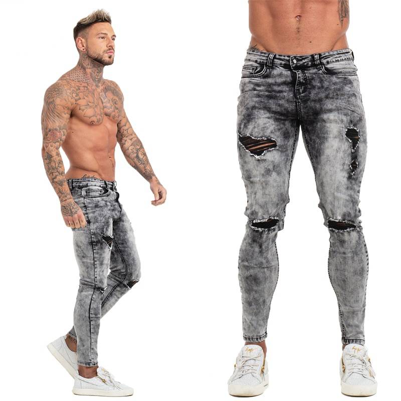 next mens grey jeans