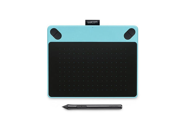 Medium Blue #CTH690AB Wacom Intuos Art Pen and Touch Tablet 8.5" x 5.3" 