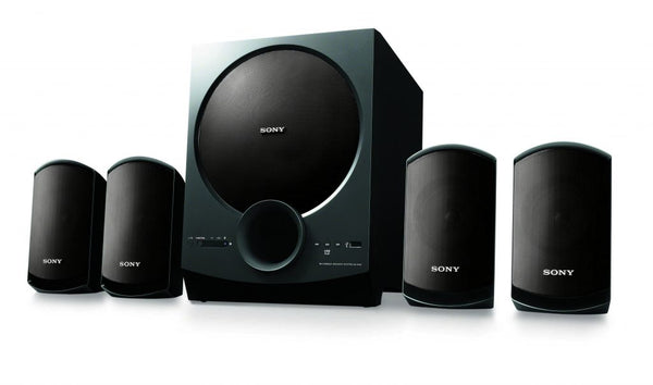 4.1 ch home theatre satellite speakers