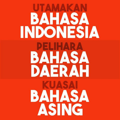 berbahasa Indonesia