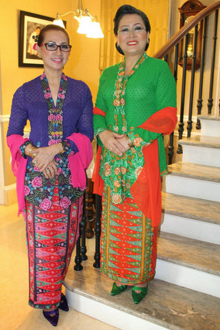 kebaya betawi