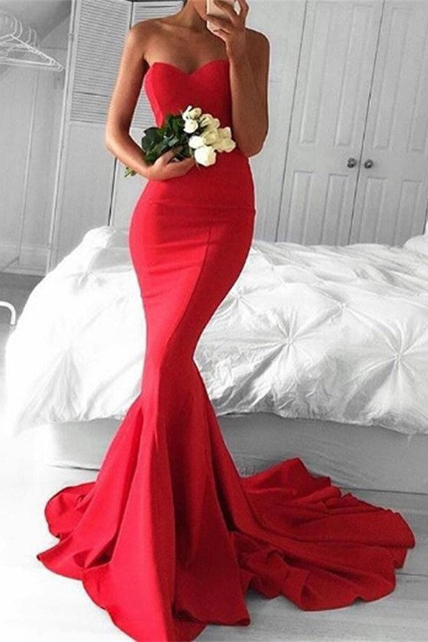gorgeous red prom dresses