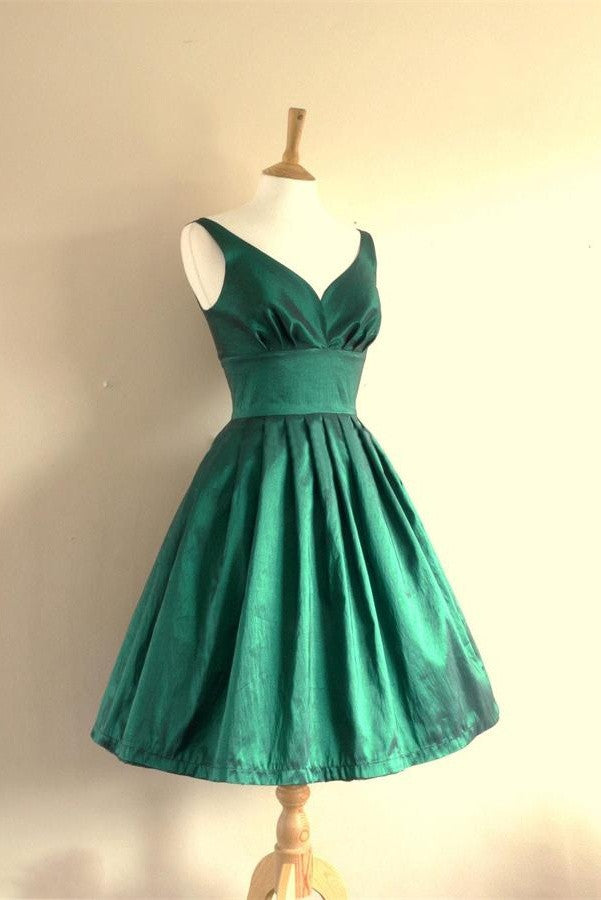 pretty green dress