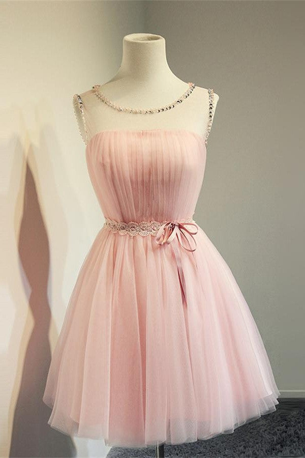 girly pink dress