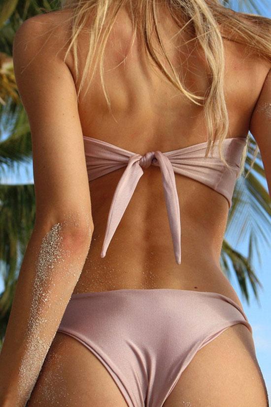 simple two piece swimsuits