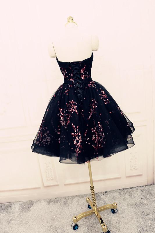 cute black party dress