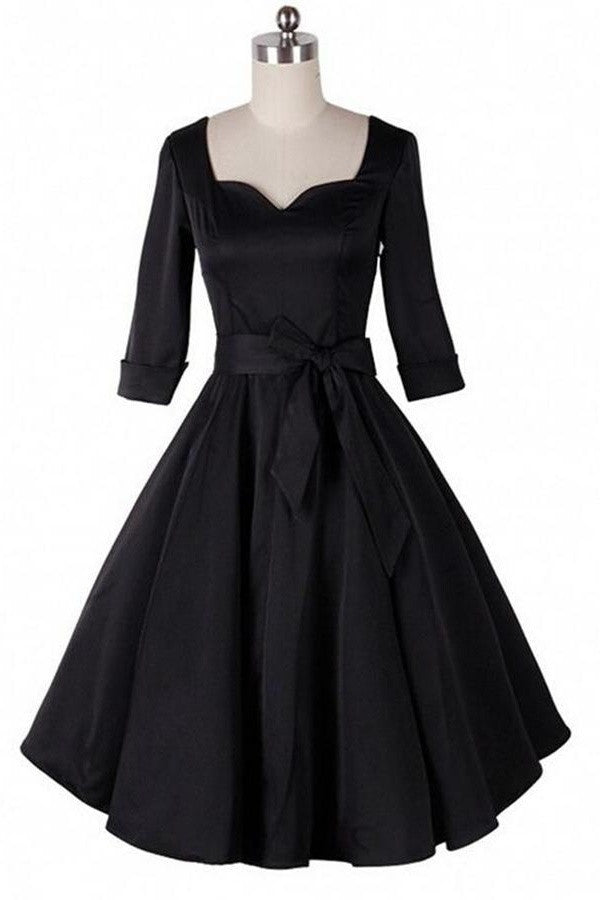 simple vintage dress