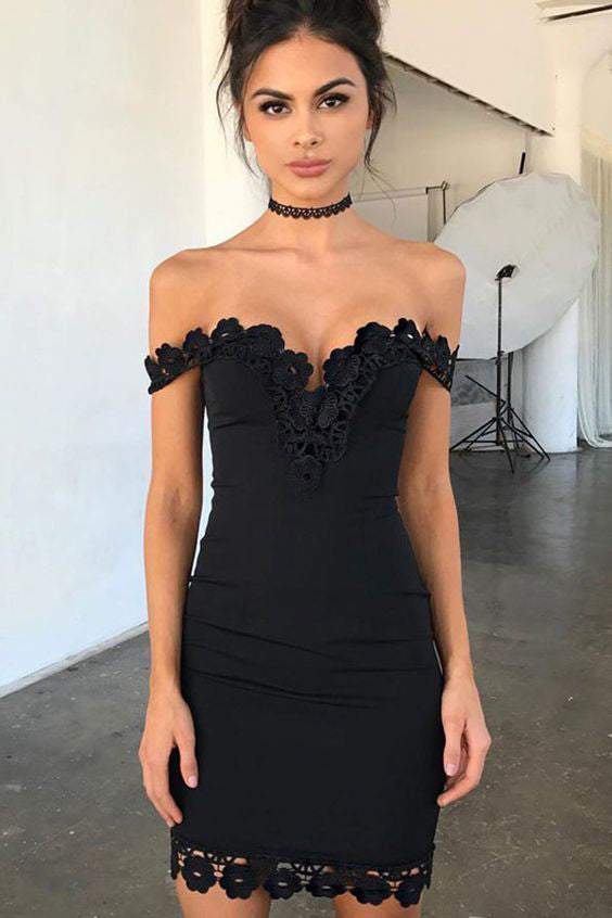 little black sexy dress