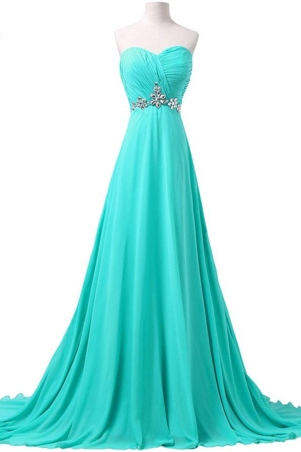 teal color formal dresses