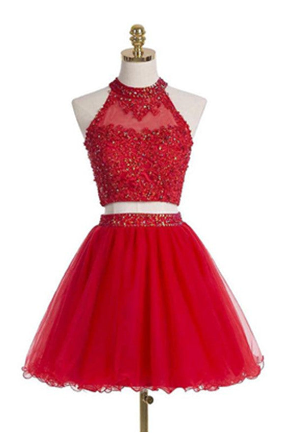 sparkly red homecoming dresses