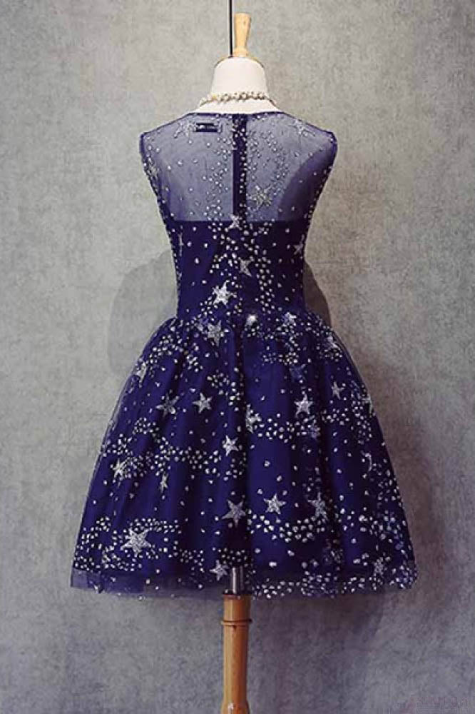 royal blue bling dress