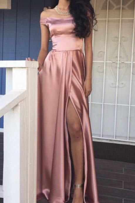 prom dresses long with slit