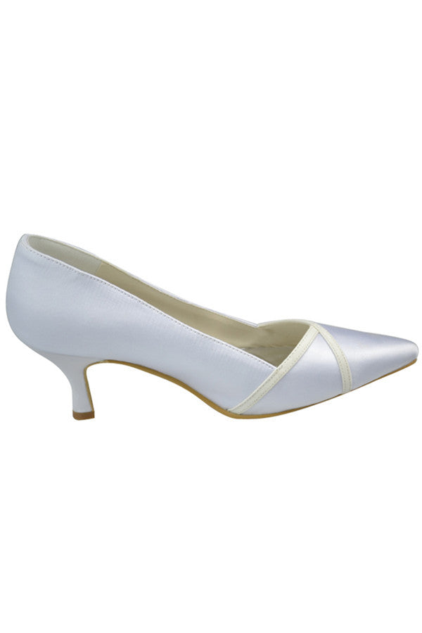 white prom shoes