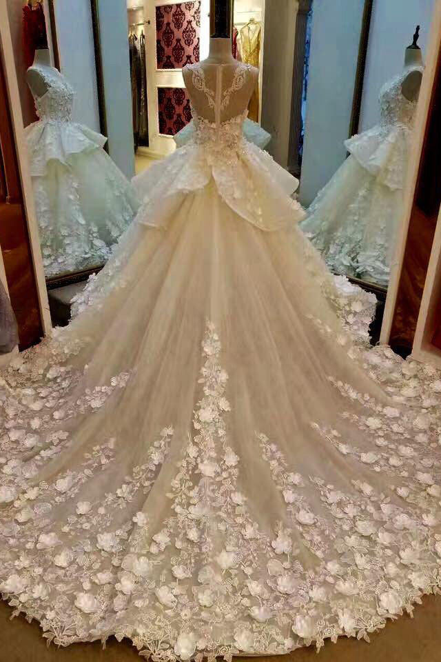 pretty bride dresses