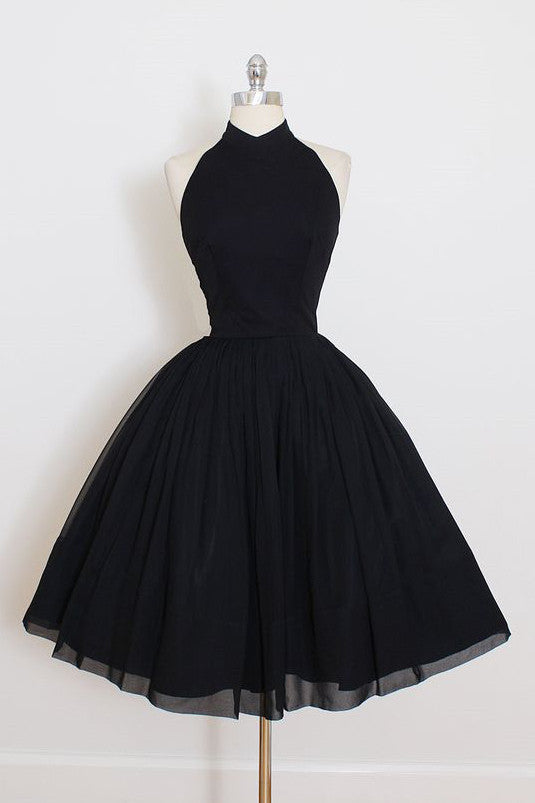 short black party dress