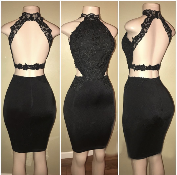 short tight fitted prom dresses