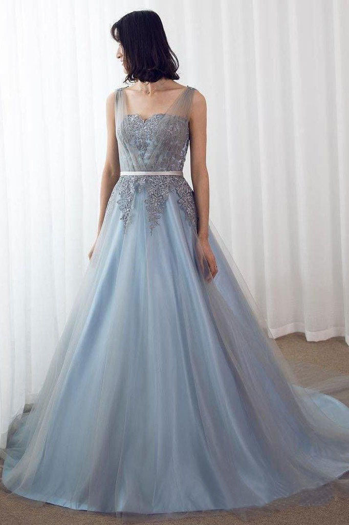 quinceanera dresses sky blue