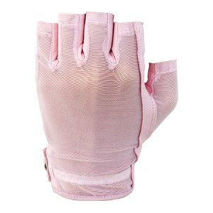 fingerless golf gloves ladies