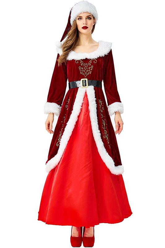 mrs christmas outfit