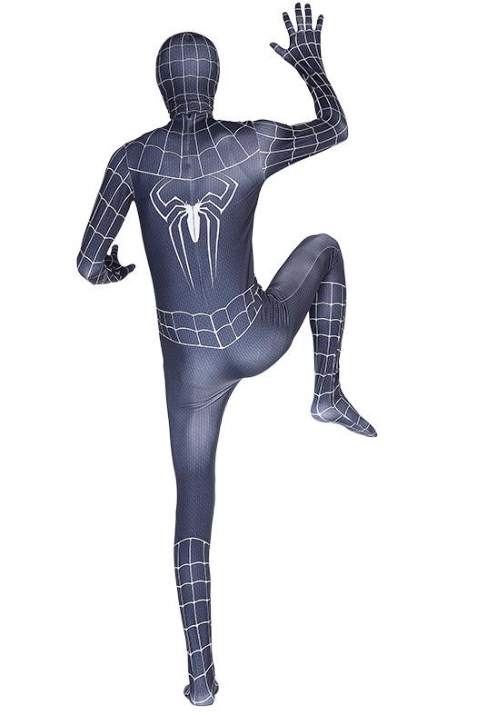 Spider Man 3 Black Suit Costume For Boys And Men Hallowitch Costumes