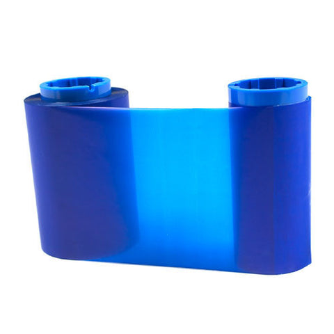 Zebra C Series blue monochrome ribbon for P3xx, P4xx, P5xx printers, 1000 images