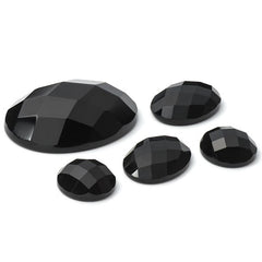 LanaBetty - Faceted Black Spinel