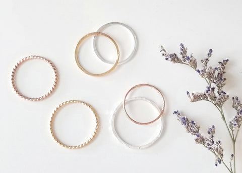 LanaBetty Stacking Ring Workshop 