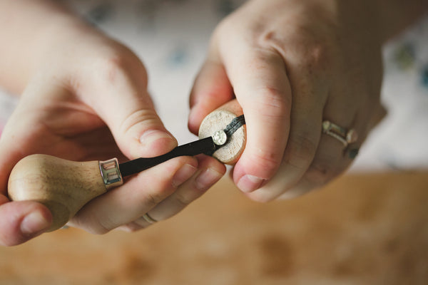 Lana Lepper of LanaBetty Designs, Vancouver BC - Geometric Contemporary Jewelry + 3D Printed Jewelry