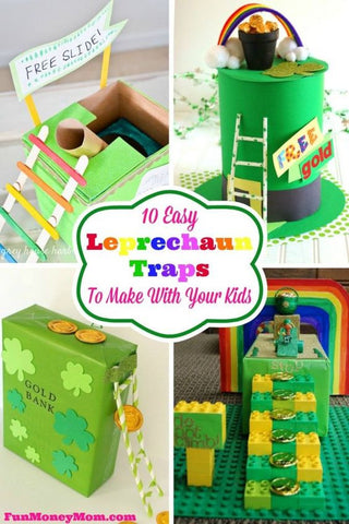 st. patrick's day leprechaun trap ideas for kids